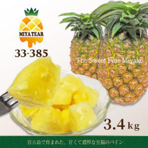 宮古島パイン MIYATEAR 2L 3.4kg